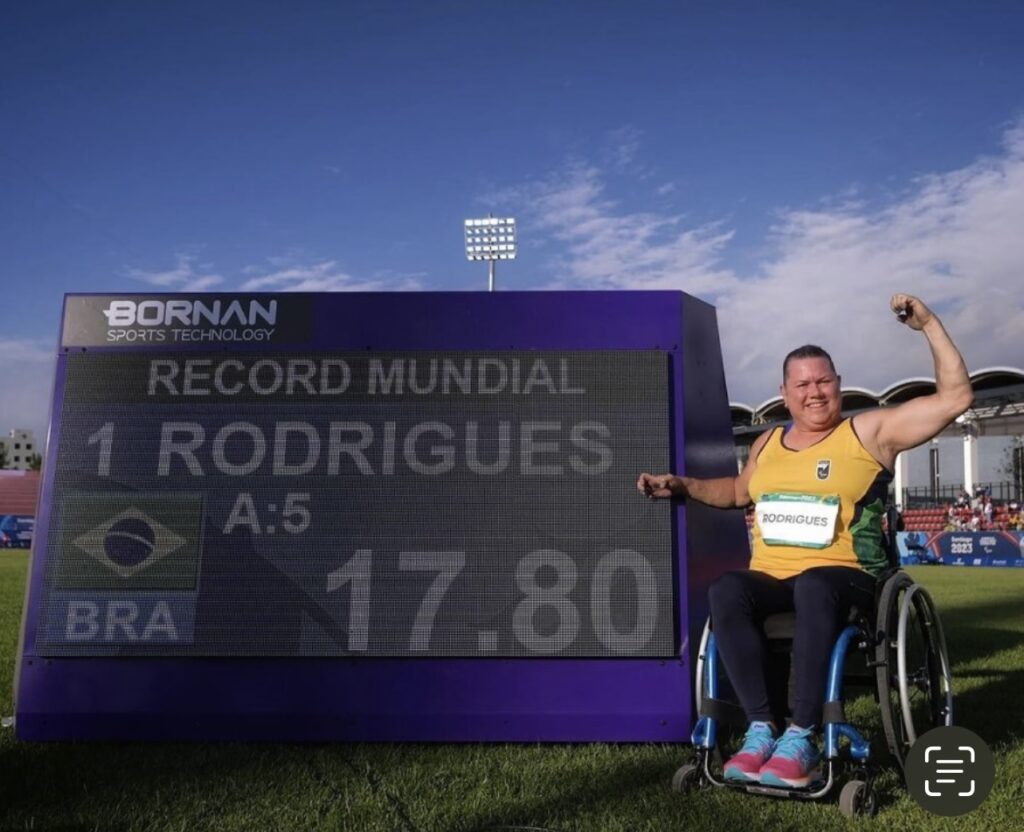 Jogos Parapan Americanos Time SP Paralímpico conquista 45 medalhas