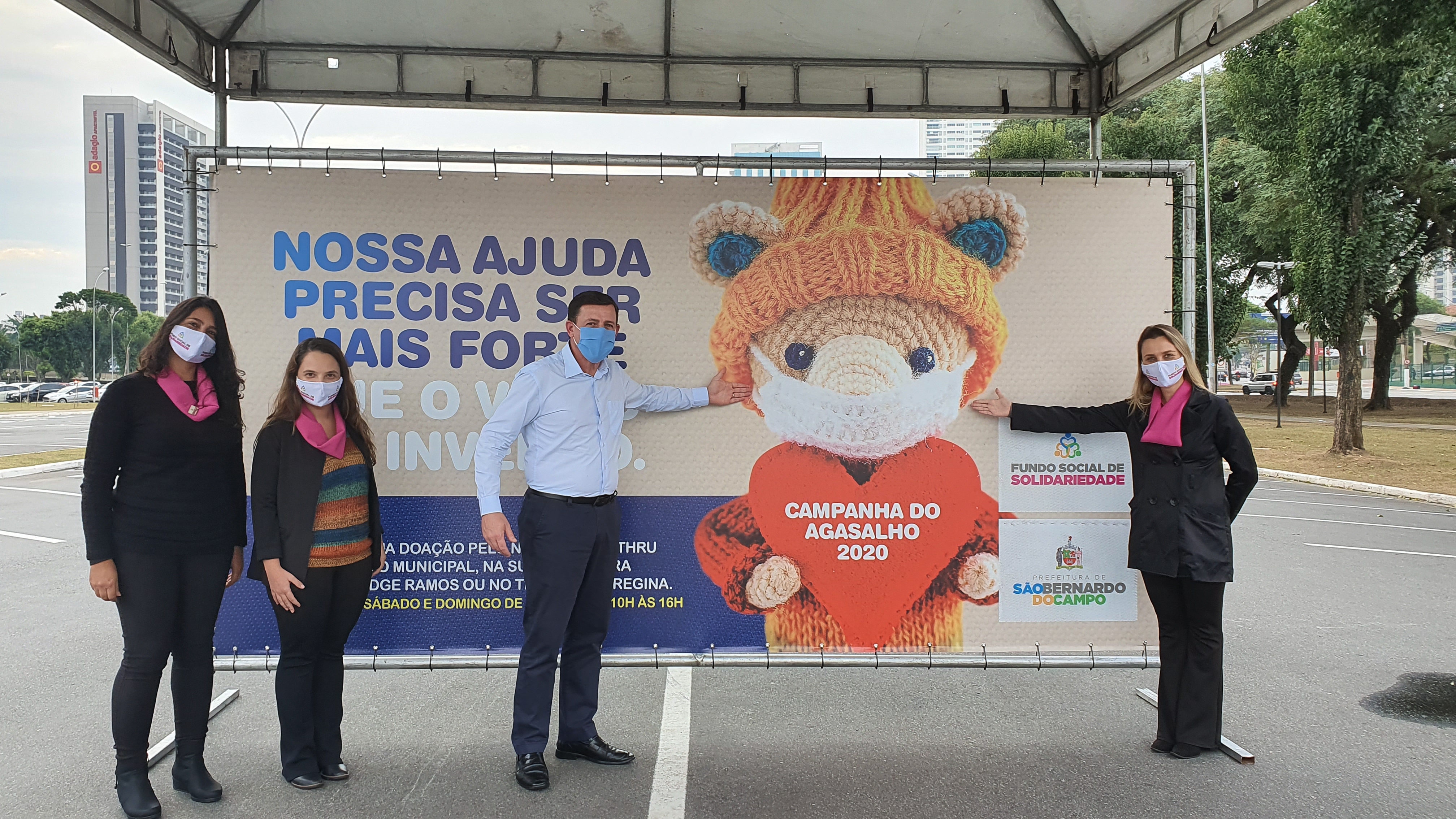 Fundo Social de Solidariedade segue com a campanha 'Inverno Solidário' -  96FM Bauru