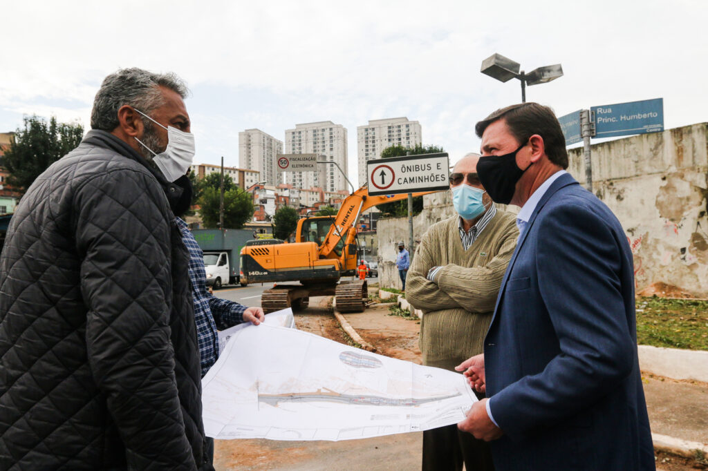 Prefeito Orlando Morando dá início às obras de duplicação da Avenida ...
