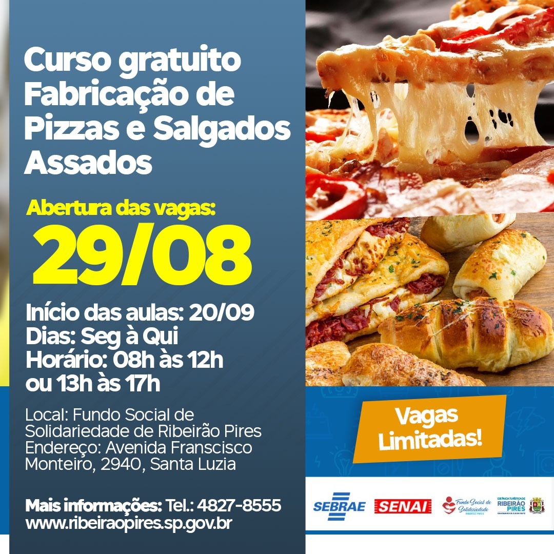 Fundo Social De Ribeirão Pires Abre Inscrições Para Curso De Gastronomia Abcd Real 3922