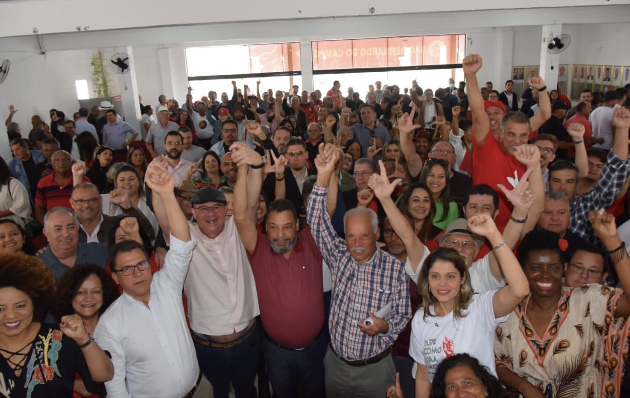 Federação PT / PC Do B / PV Define Luiz Fernando Como Pré-candidato A ...