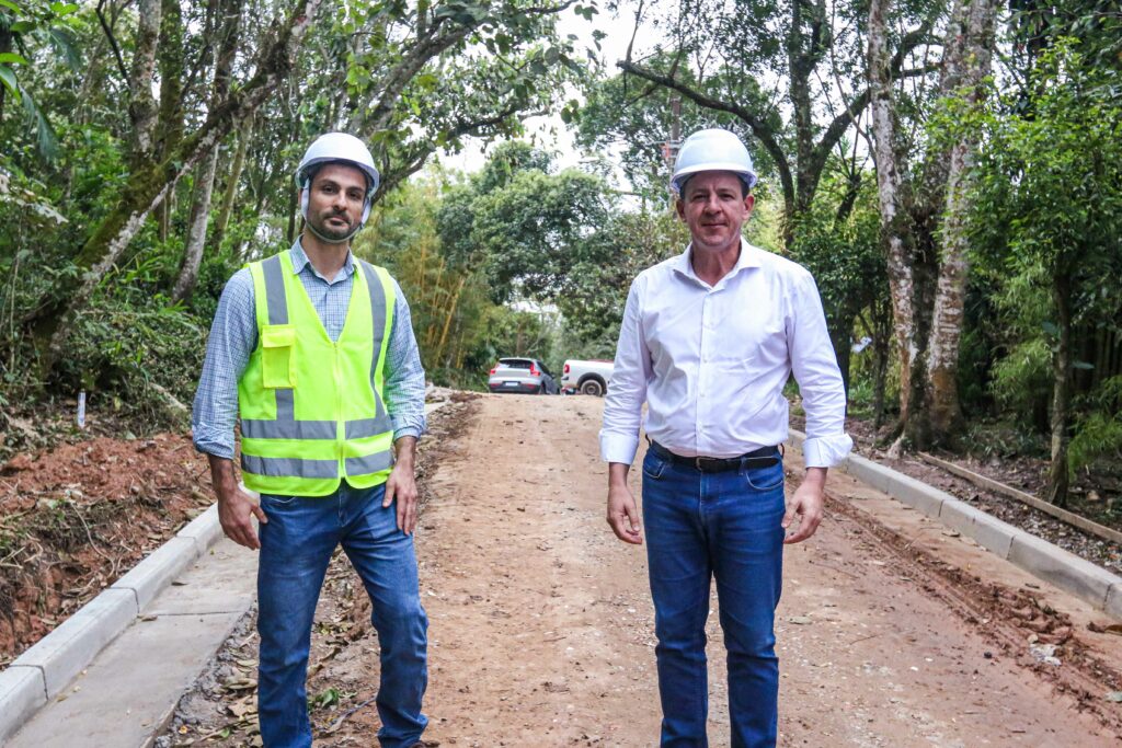 Prefeito Orlando Morando acompanha evolução nas obras de urbanização no ...