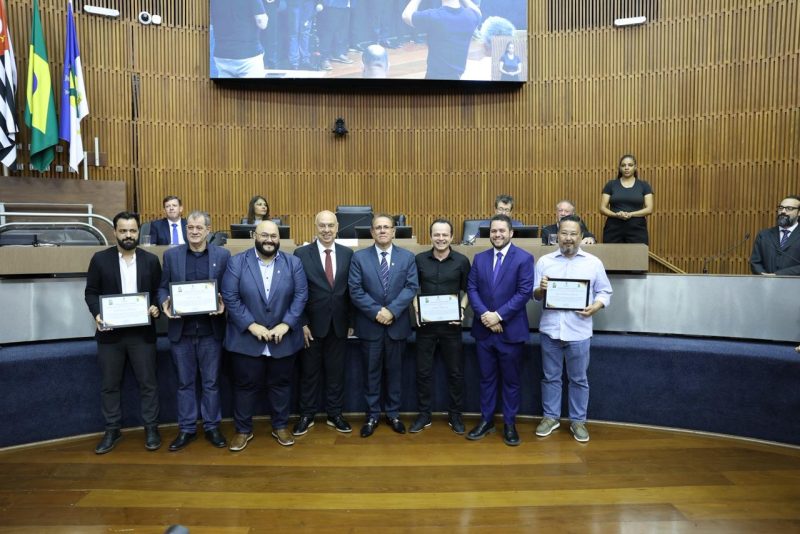 Em Sessão Solene, Câmara Muncipal celebra os 473 anos de Santo André ...